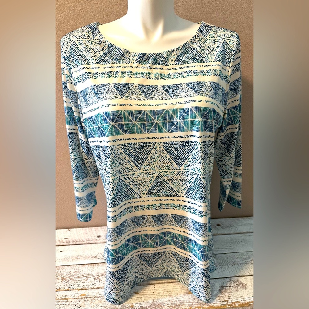 Christopher & Banks Casual Tunic Top - NWT
